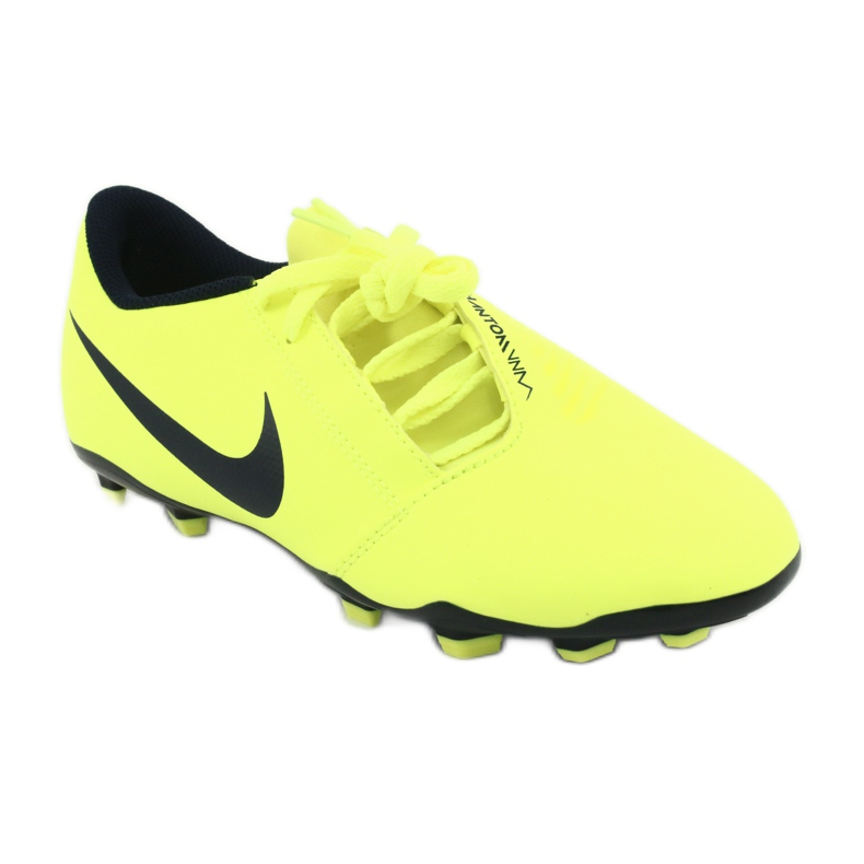 Nike Phantom Venom Club Fg Jr AO0396-717 fotbollsskor gul 1