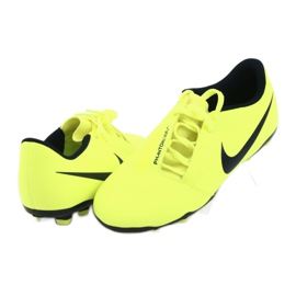 Nike Phantom Venom Club Fg Jr AO0396-717 fotbollsskor gul 5