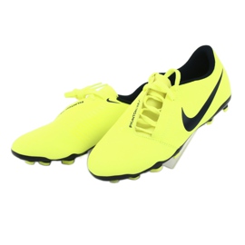 Nike Phantom Venom Club Fg Jr AO0396-717 fotbollsskor gul 3
