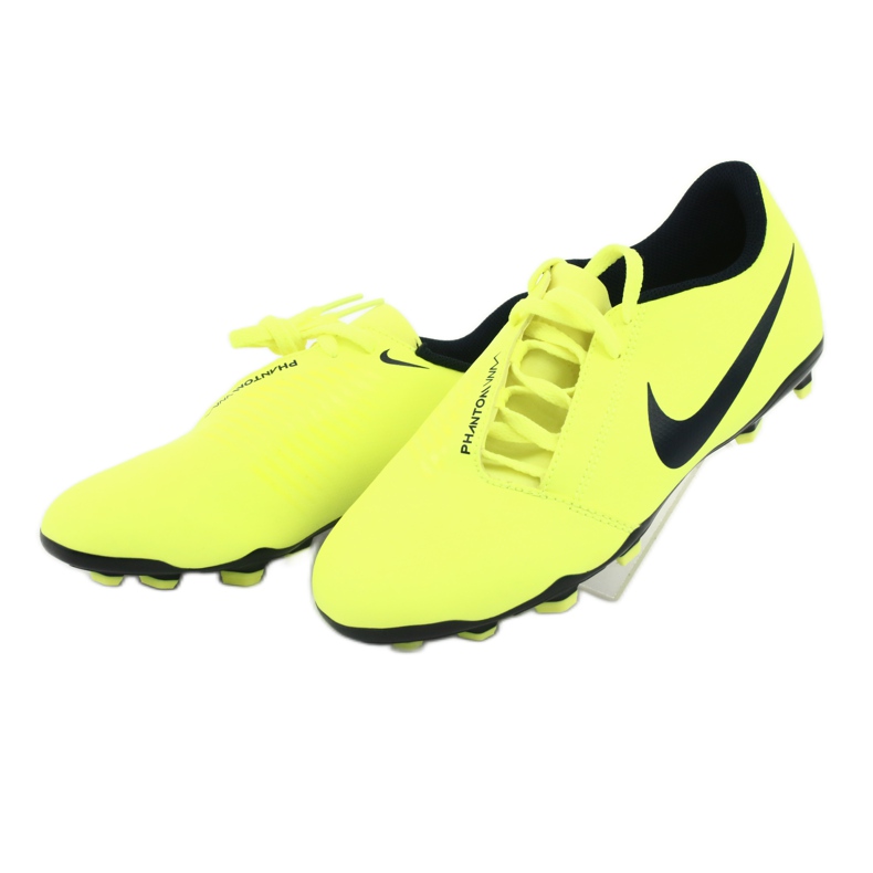 Nike Phantom Venom Club Fg Jr AO0396-717 fotbollsskor gul 3