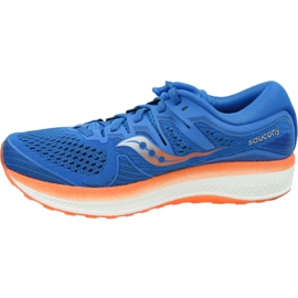 Saucony Triumph Iso 5 M S20462-36 löparskor blå 1