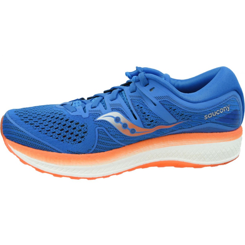 Saucony Triumph Iso 5 M S20462-36 löparskor blå 1