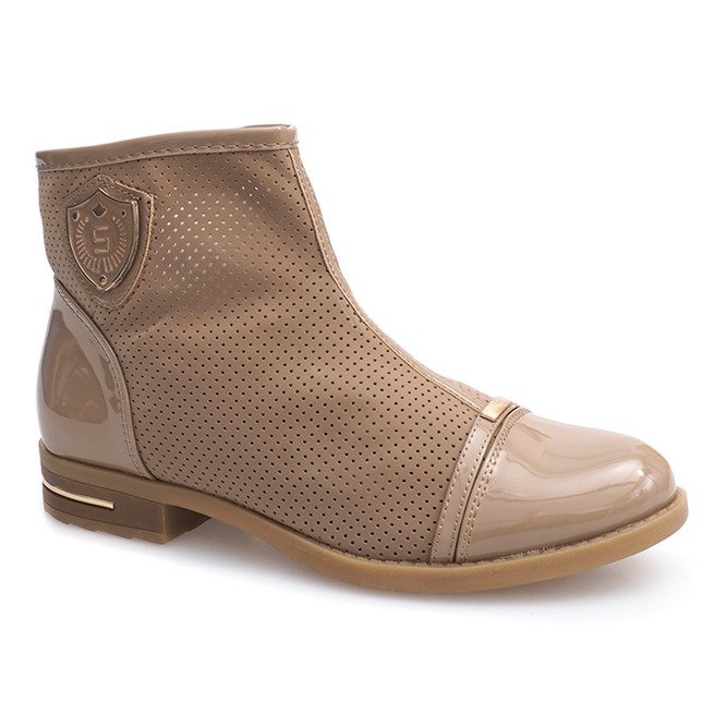 Eleganta stövlar, 1956 khaki skor kaki 1