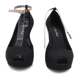 Meliski Open Wedge AE815 Svart 1