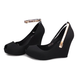 Meliski Open Wedge AE815 Svart 2