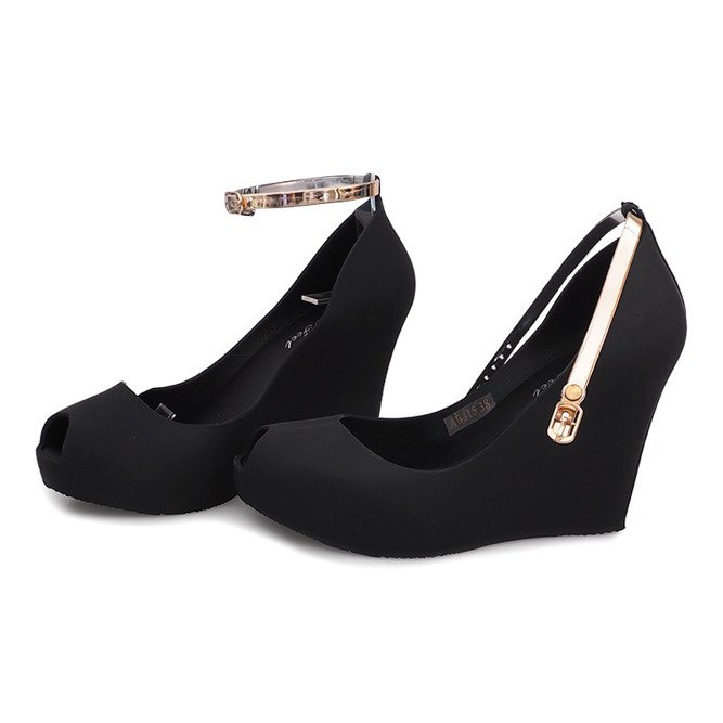 Meliski Open Wedge AE815 Svart 2