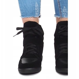 Wedge Sneakers LA-70 Svart 1