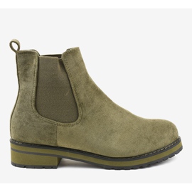 Grönisolerade fotkängor F-3799 2