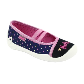 Befado barnskor 116X255 marinblå blå 2