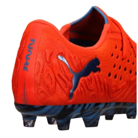 Skor Puma Future 19.1 Netfit Low Fg / Ag 01 M 105534-01 röd röd 1