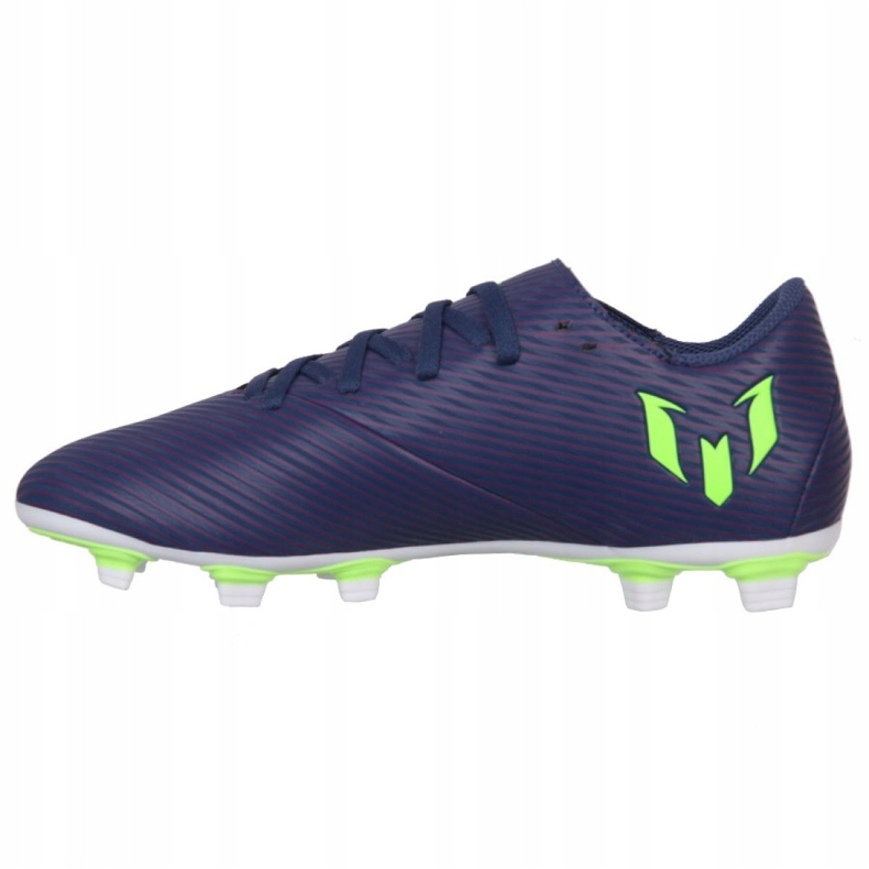 Adidas Nemeziz Messi 19.4 Fg M EF1807 skor purpur purpur 1