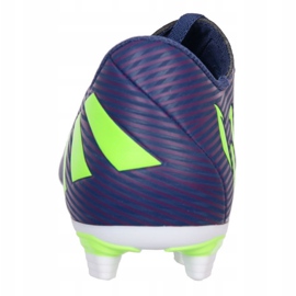 Adidas Nemeziz Messi 19.4 Fg M EF1807 skor purpur purpur 2