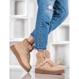 Snygga VICES -stövlar brun 1