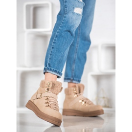 Snygga VICES -stövlar brun 2