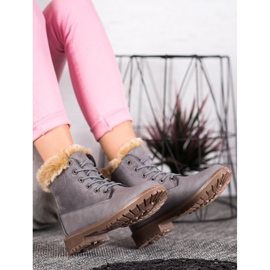 SHELOVET Bekväma fällare grå 1