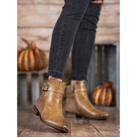 Super Mode Stövlar med Cubic Zirconia brun 2