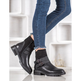 Erynn Arbetare Med Ett Spänne svart 1