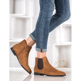 Marquiz Stövlar i Spitz brun 2