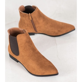 Marquiz Stövlar i Spitz brun 1