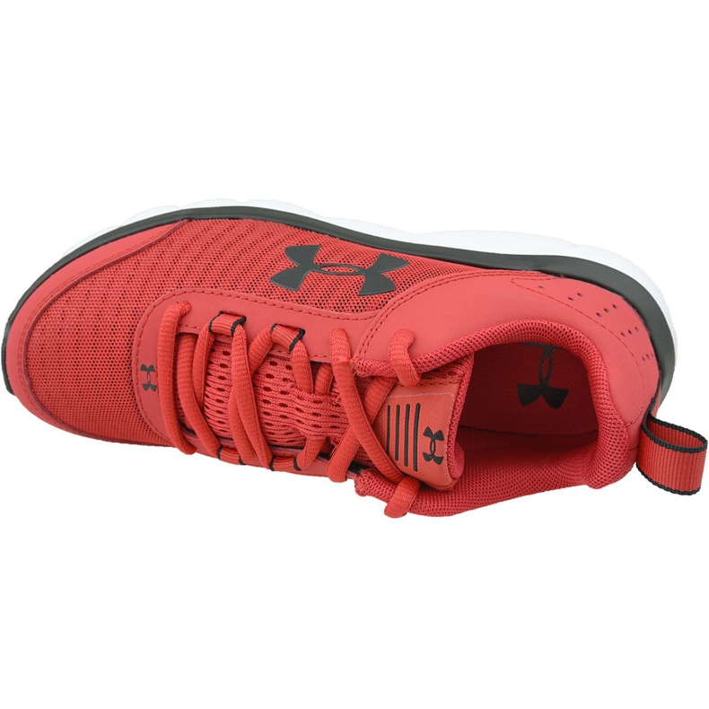 Under Armour Assert 8 Jr 3022100-601 röd röd 2