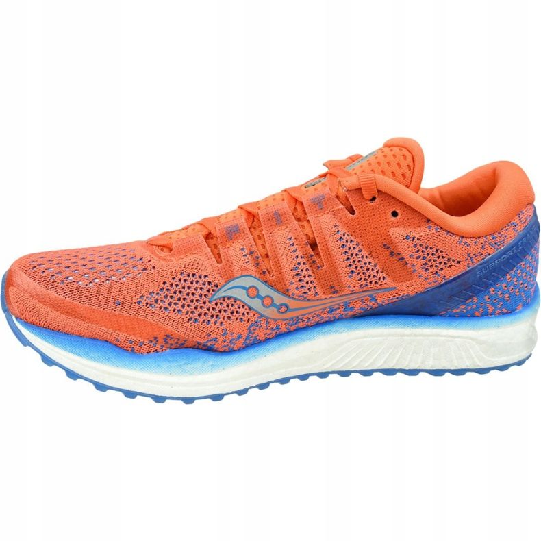 Saucony Freedom Iso 2 M S20440-36 löparskor blå orange mångfärgad 1
