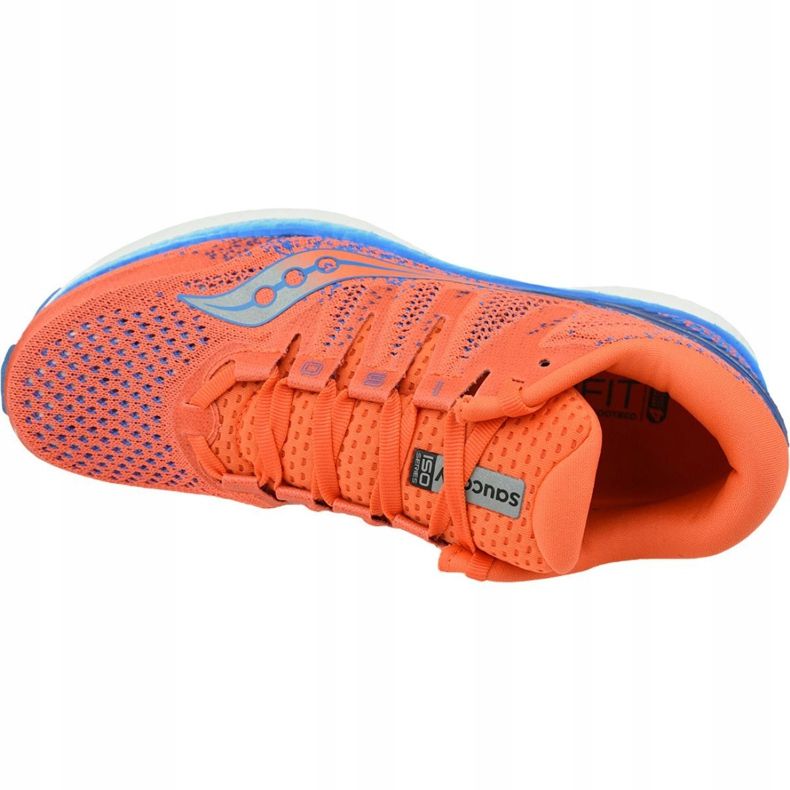 Saucony Freedom Iso 2 M S20440-36 löparskor blå orange mångfärgad 2