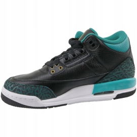 Nike Jordan 3 Retro Gg 441140-018 svart 1