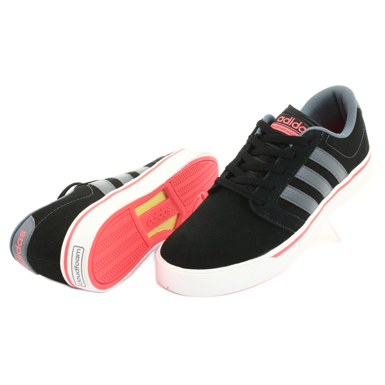 Adidas Cloudfoam Super Skate M AW3896 skor svart orange grå 4
