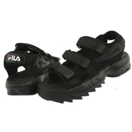 Fila Disruptor Sandal Wmn 12V Svart Svart 5
