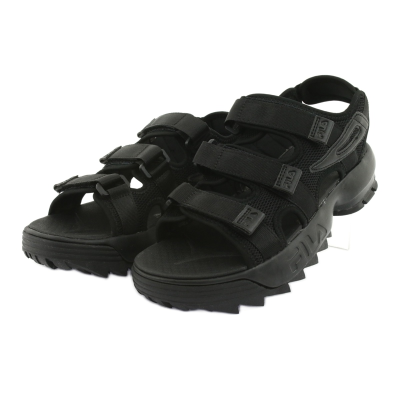 Fila Disruptor Sandal Wmn 12V Svart Svart 3