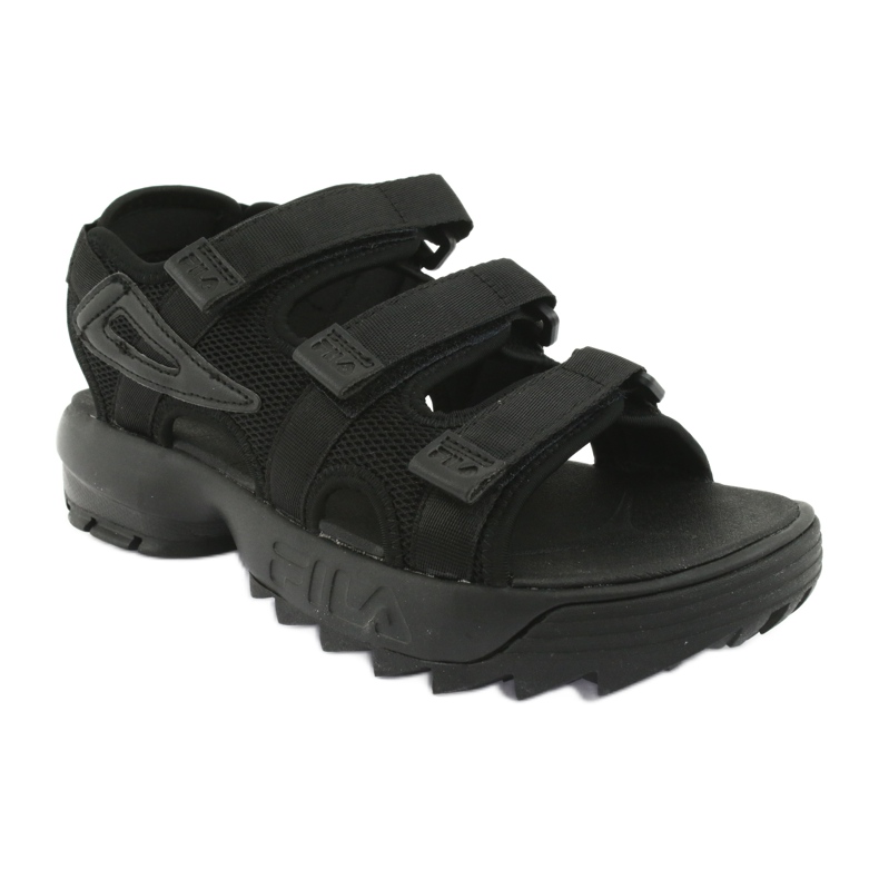 Fila Disruptor Sandal Wmn 12V Svart Svart 1