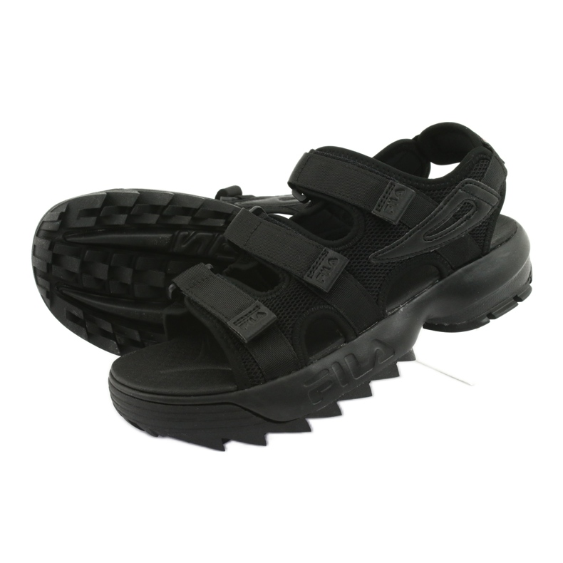 Fila Disruptor Sandal Wmn 12V Svart Svart 4