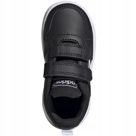 Adidas Tensaur I Jr EF1102 skor svart 1
