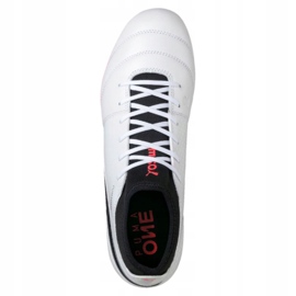 Fotbollsskor Puma One 17.3 Fg M 104074 01 svart vit 1