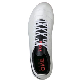 Fotbollsskor Puma One 17.4 Fg M 104075 01 mångfärgad vit 1