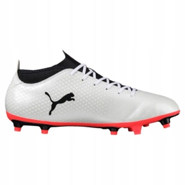 Fotbollsskor Puma One 17.4 Fg M 104075 01 mångfärgad vit 2