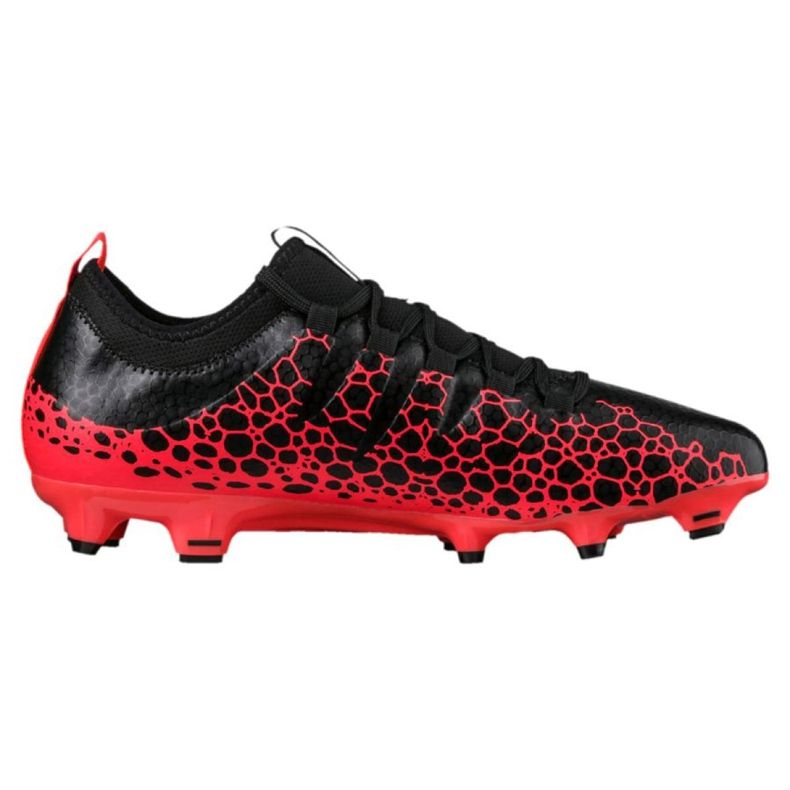 Puma Evopower Vigor 3 Graphic Fg M 104198 01 fotbollsskor svart svart 2
