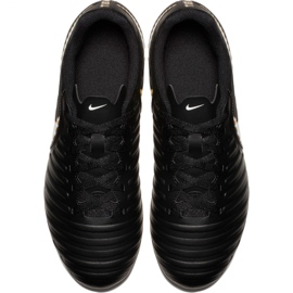 Nike Tiempo Rio Iv Fg Jr 897731-002 fotbollsskor svart svart 2