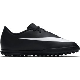Nike Bravatax Ii Tf Jr 844440-001 fotbollsskor svart svart 1
