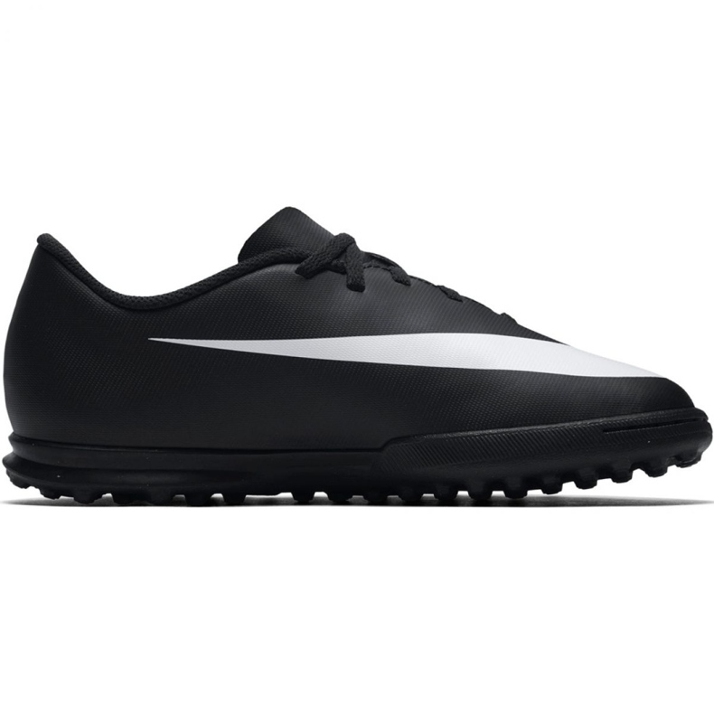 Nike Bravatax Ii Tf Jr 844440-001 fotbollsskor svart svart 1