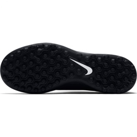 Nike Bravatax Ii Tf Jr 844440-001 fotbollsskor svart svart 2