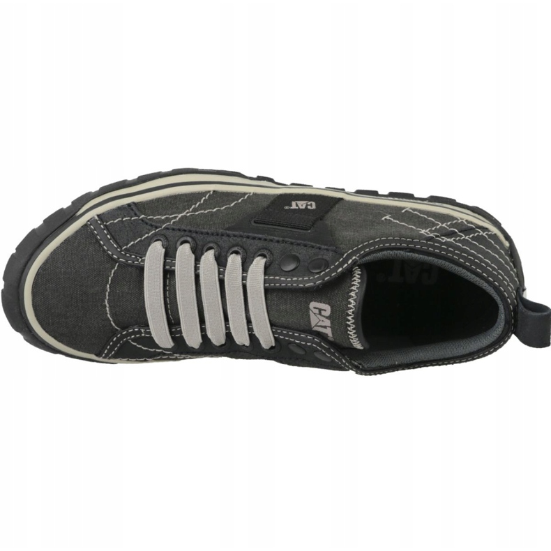 Caterpillar Neder Canvas M P713030 svart 2