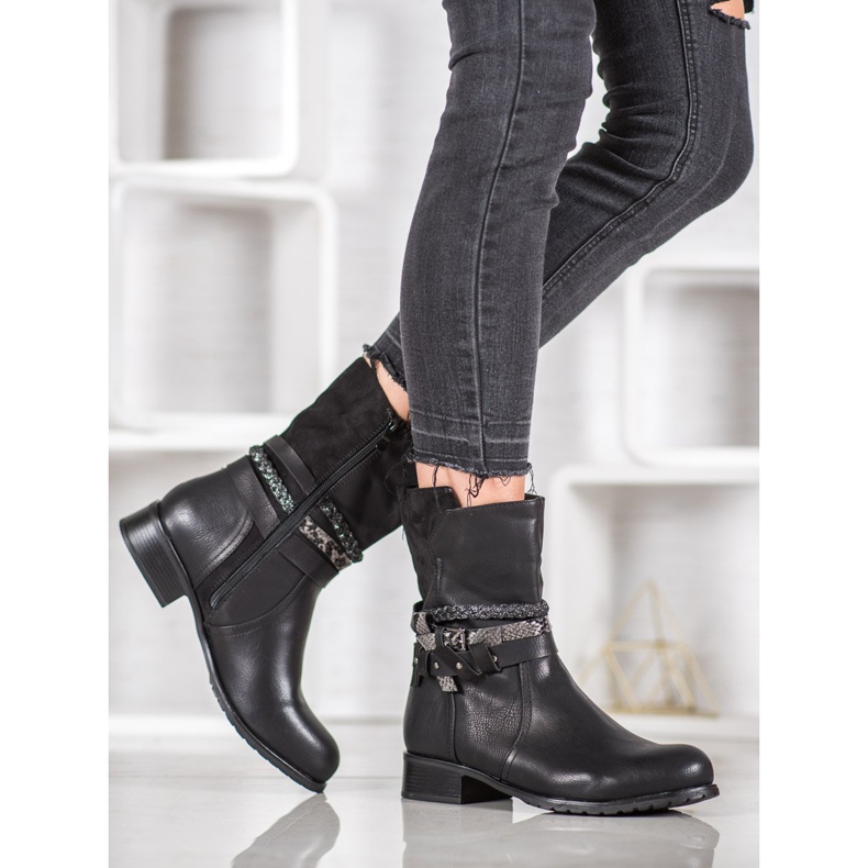 Super Mode Höga arbetare svart 1