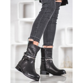 Super Mode Höga arbetare svart 2