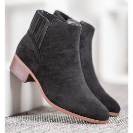 SDS Slip-on stövlar svart 2