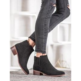 SDS Slip-on stövlar svart 1