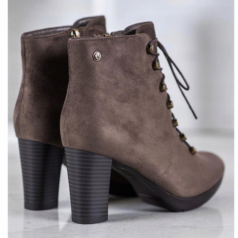 Goodin Varma mocka stövlar beige 1