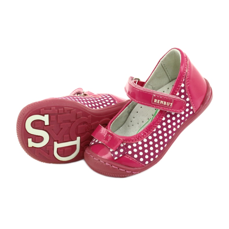 Flickballerinor Ren But 1405 rosa vit 5