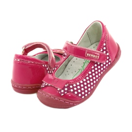 Flickballerinor Ren But 1405 rosa vit 4