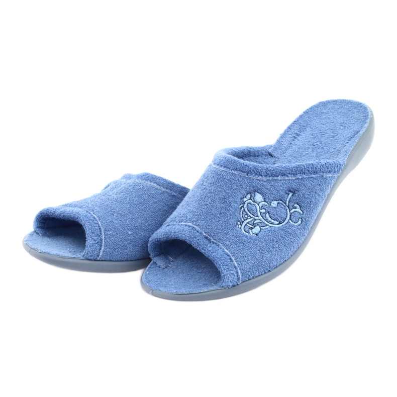 Befado damskor pu 256D003 blå 3